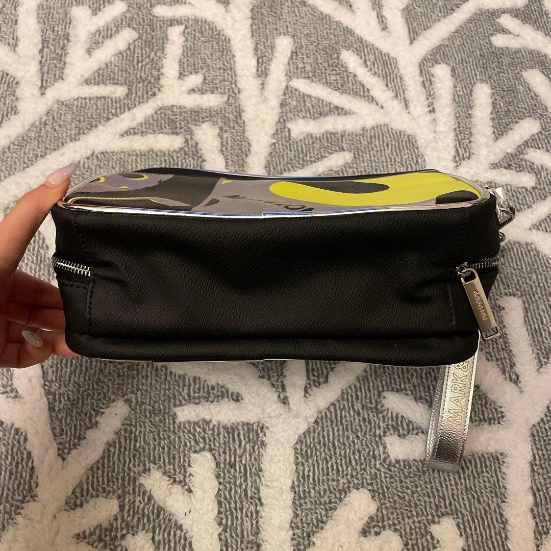 MARK & LONA スカルプリント ゴルフバッグ