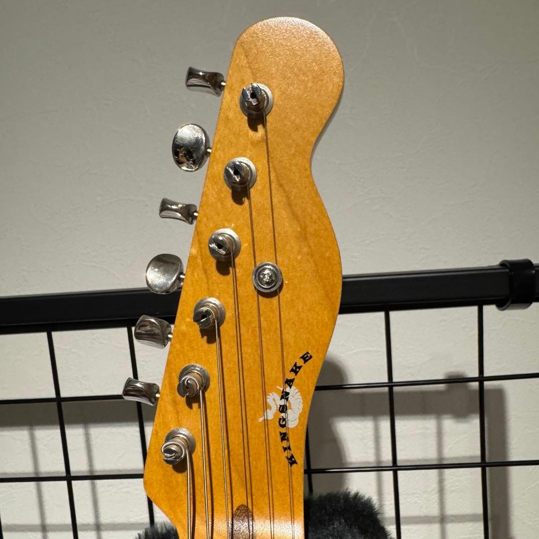 ギター KING SNAKE Okie Dokie T