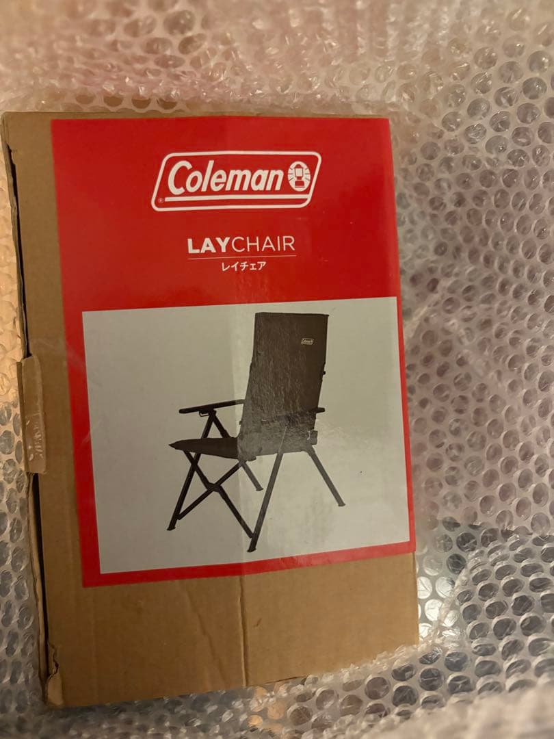 Coleman インフィニティチェア リクライニングチェア レイチェア