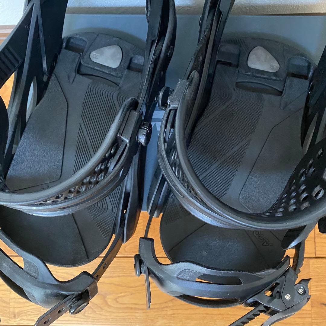 Burton レディース　ビンディング スノーボード