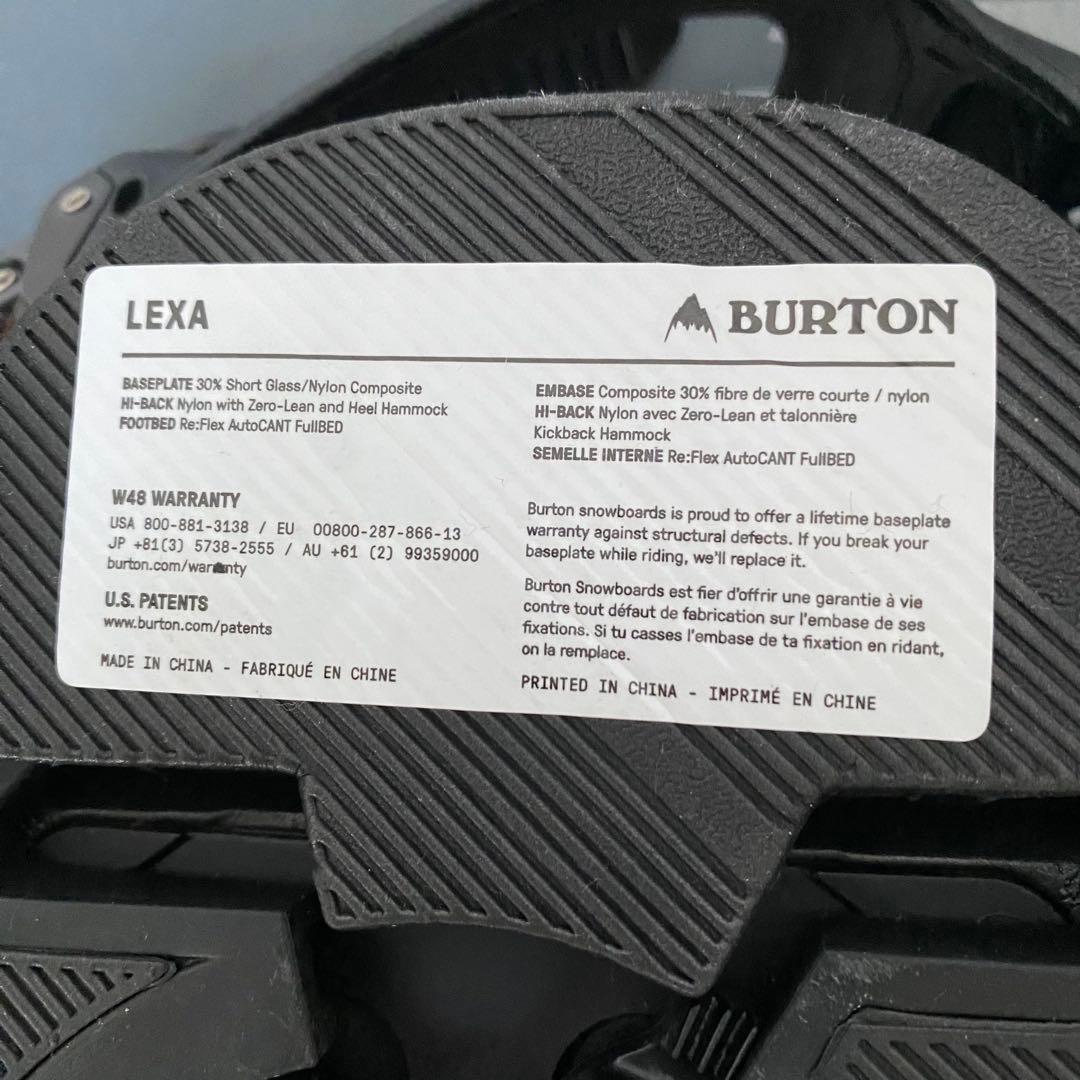 Burton レディース　ビンディング スノーボード