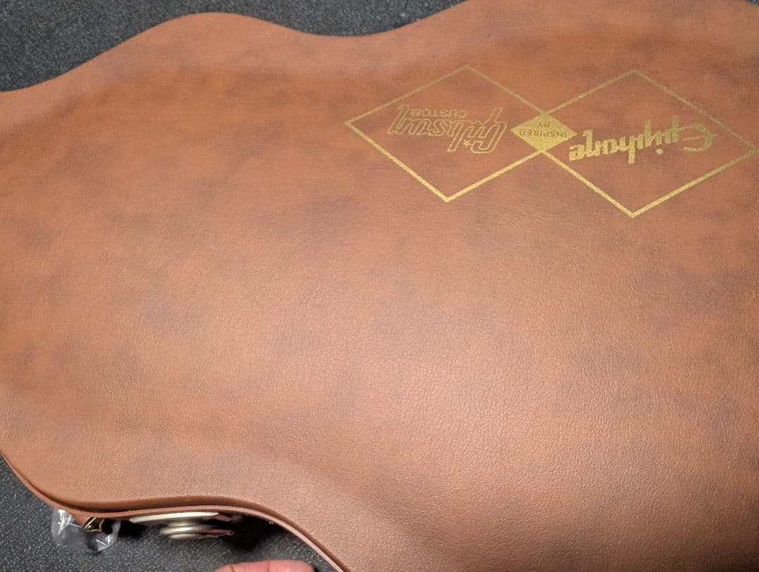 ギター Epiphone Kirk Hammett (Greeny Burst)