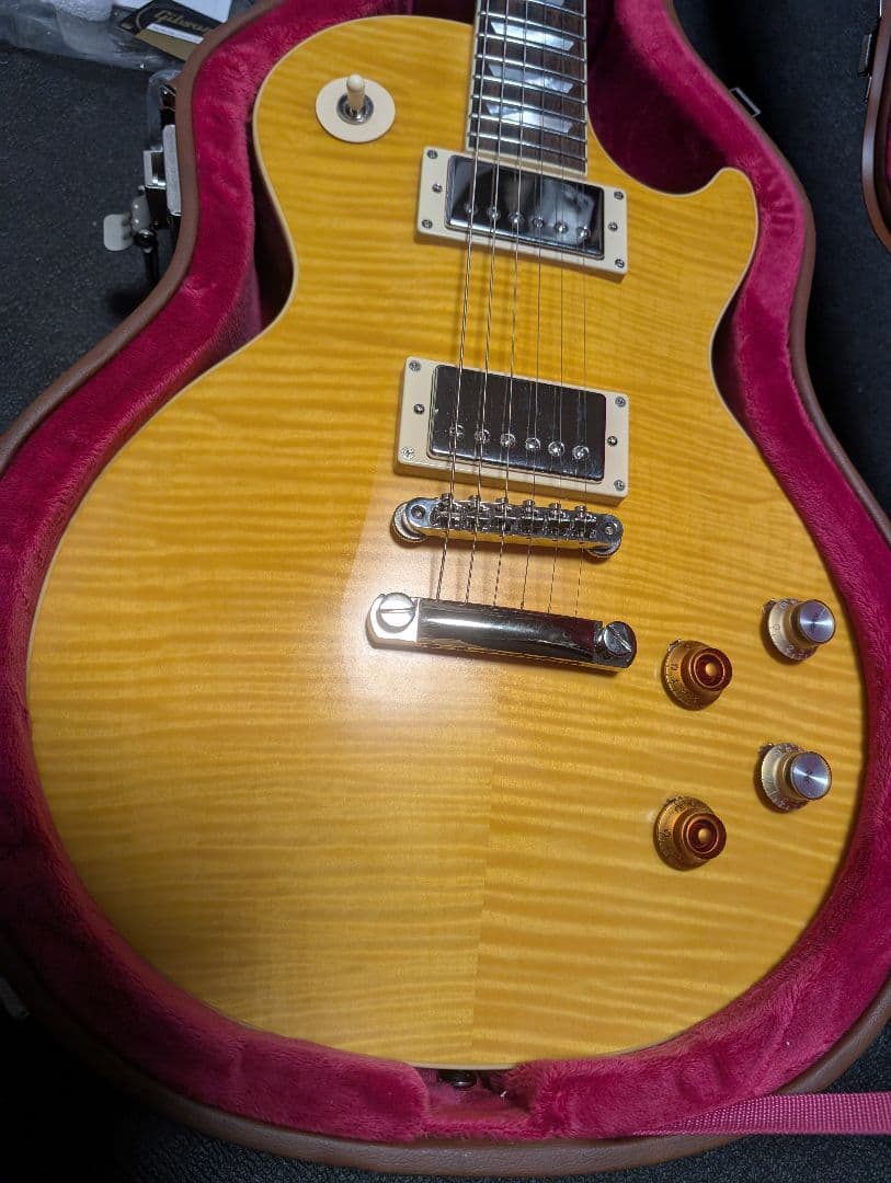 ギター Epiphone Kirk Hammett (Greeny Burst)