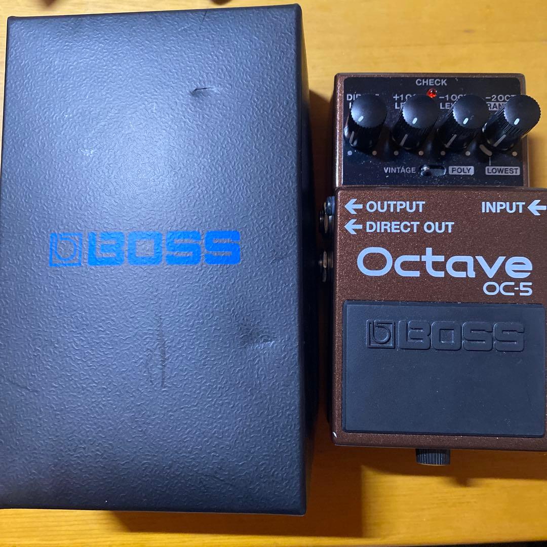 BOSS OC-5 Octave オクターバー 美品