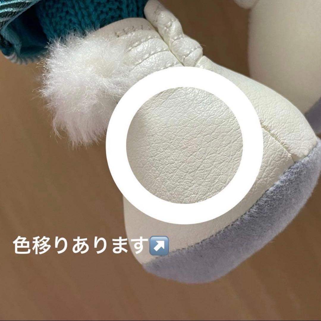 ディズニー ミニーのスタイルスタジオ ぬいぐるみバッジ 冬