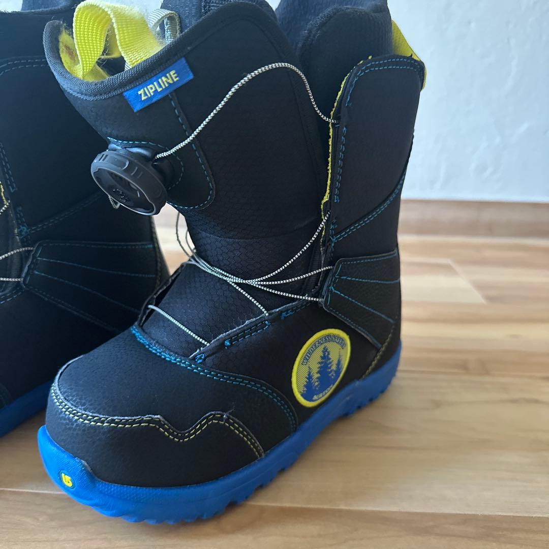BURTON ZIPLINE BOA スノーボード23センチ
