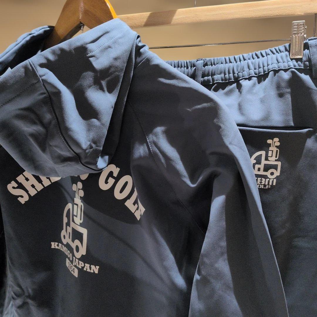 【SBMG】ドリブンスウェット　セットアップ　ジョガーパンツ　M　ブルーグレー