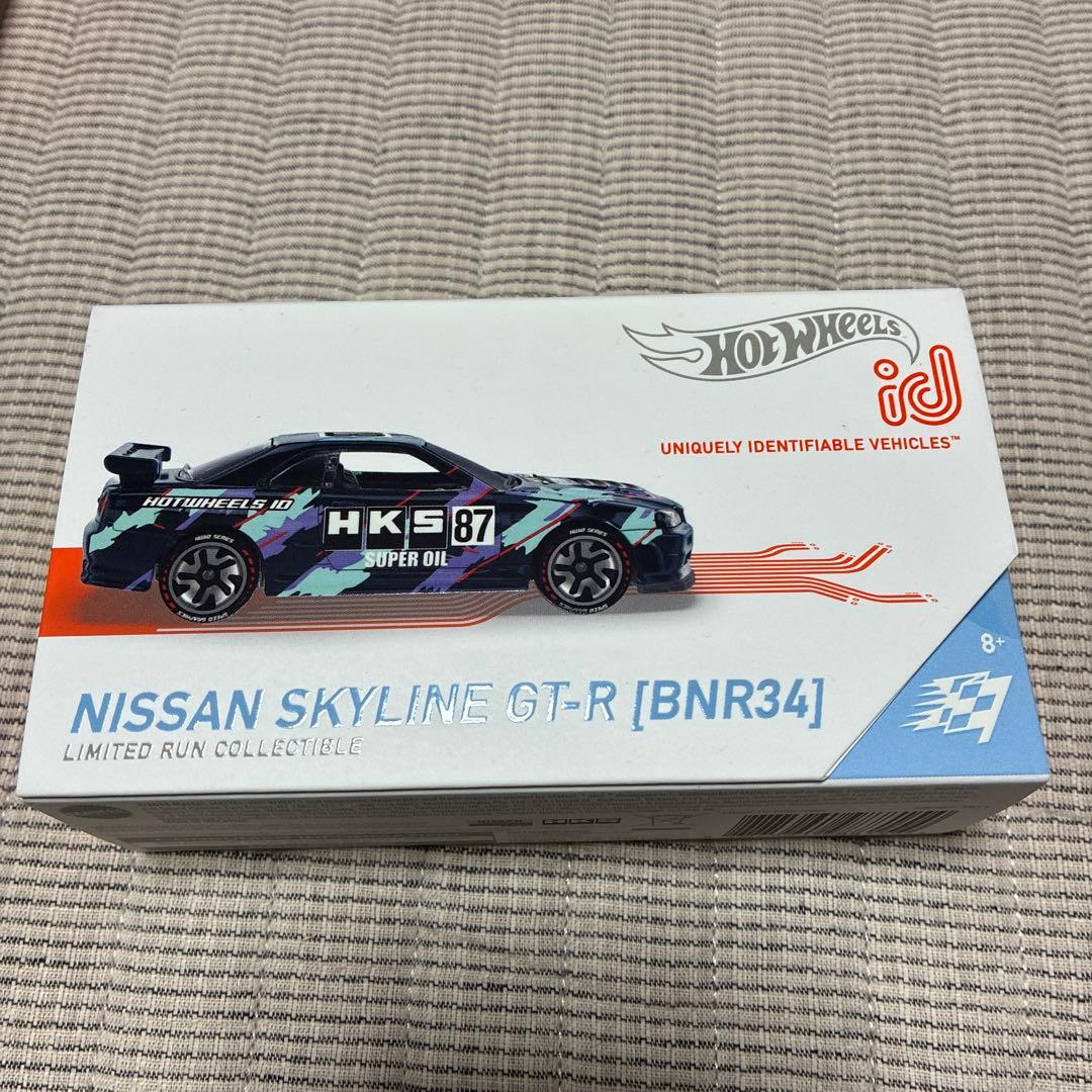 ホットウィール ミニカー id 4台セット