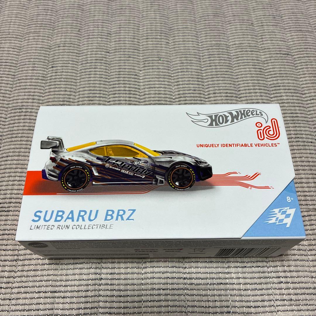 ホットウィール ミニカー id 4台セット