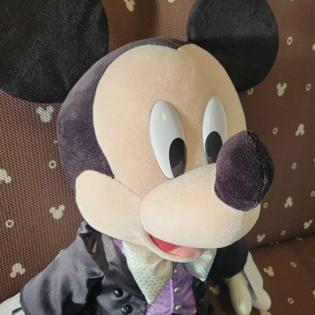 【ディズニー】BBBビッグバンドビート【タグ付き★ミッキー/特大ぬいぐるみ】