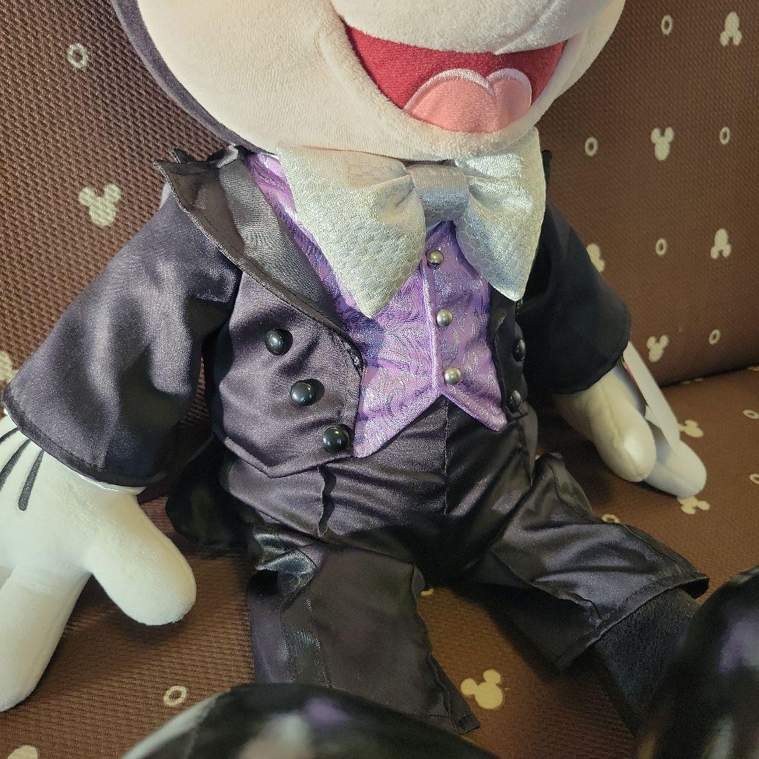 【ディズニー】BBBビッグバンドビート【タグ付き★ミッキー/特大ぬいぐるみ】