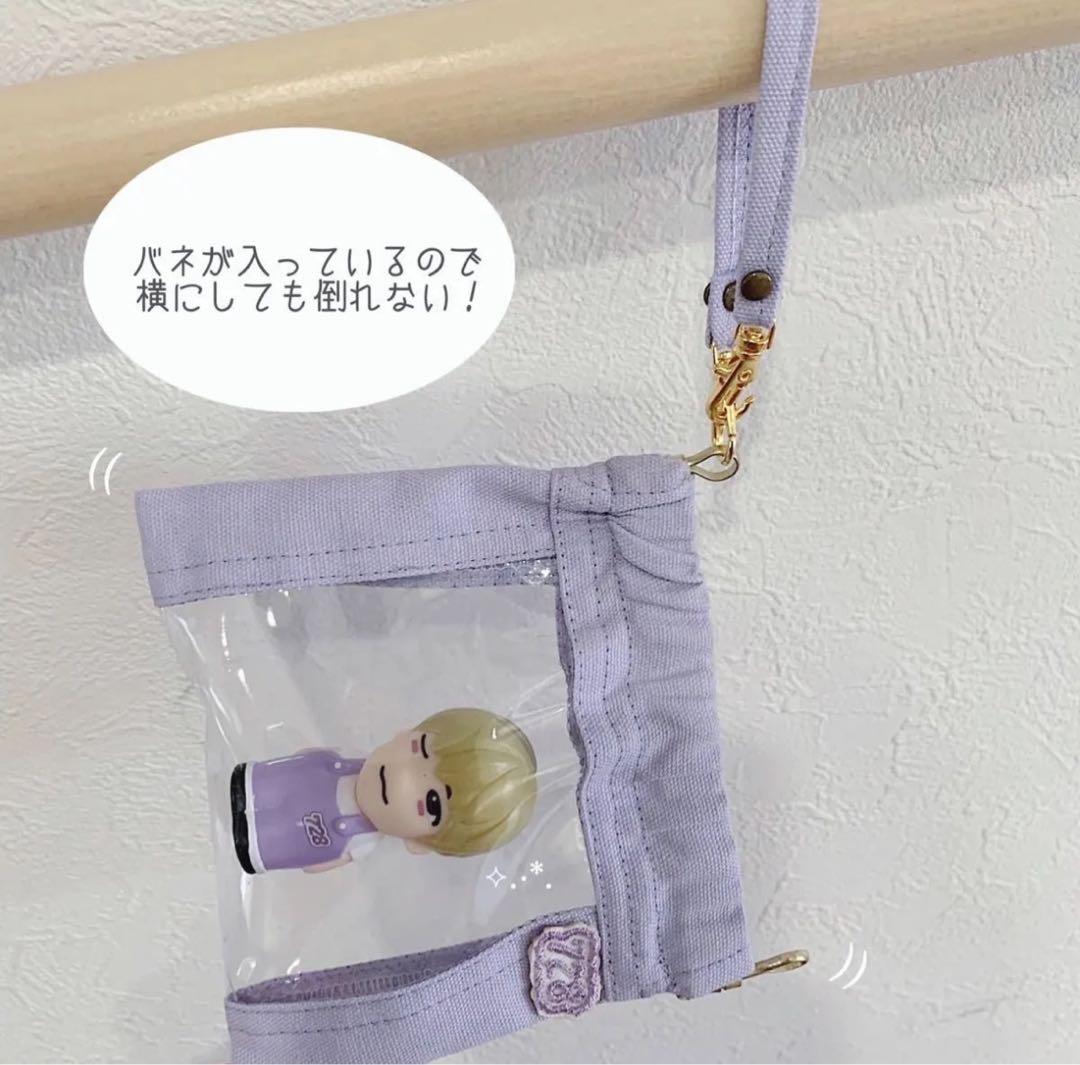 期間限定お値下げ中　オーダー　指人形ポーチ　指人形ケース　 なにわ男子指人形