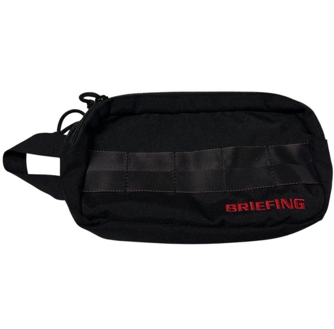 そ*そ様 BRIEFING ダブルジップポーチ