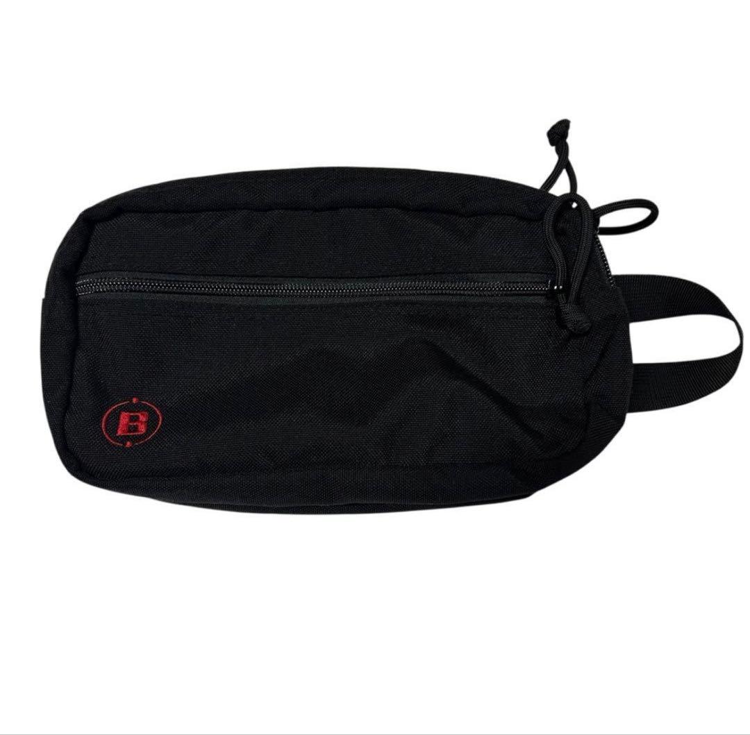 そ*そ様 BRIEFING ダブルジップポーチ