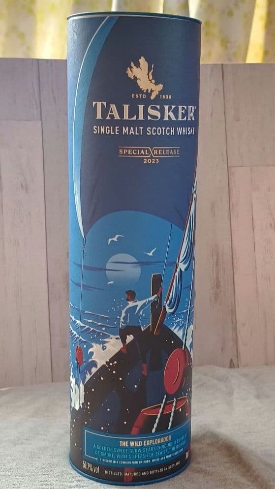 TALISKER シングルモルトスコッチウイスキー 2023特別リリース