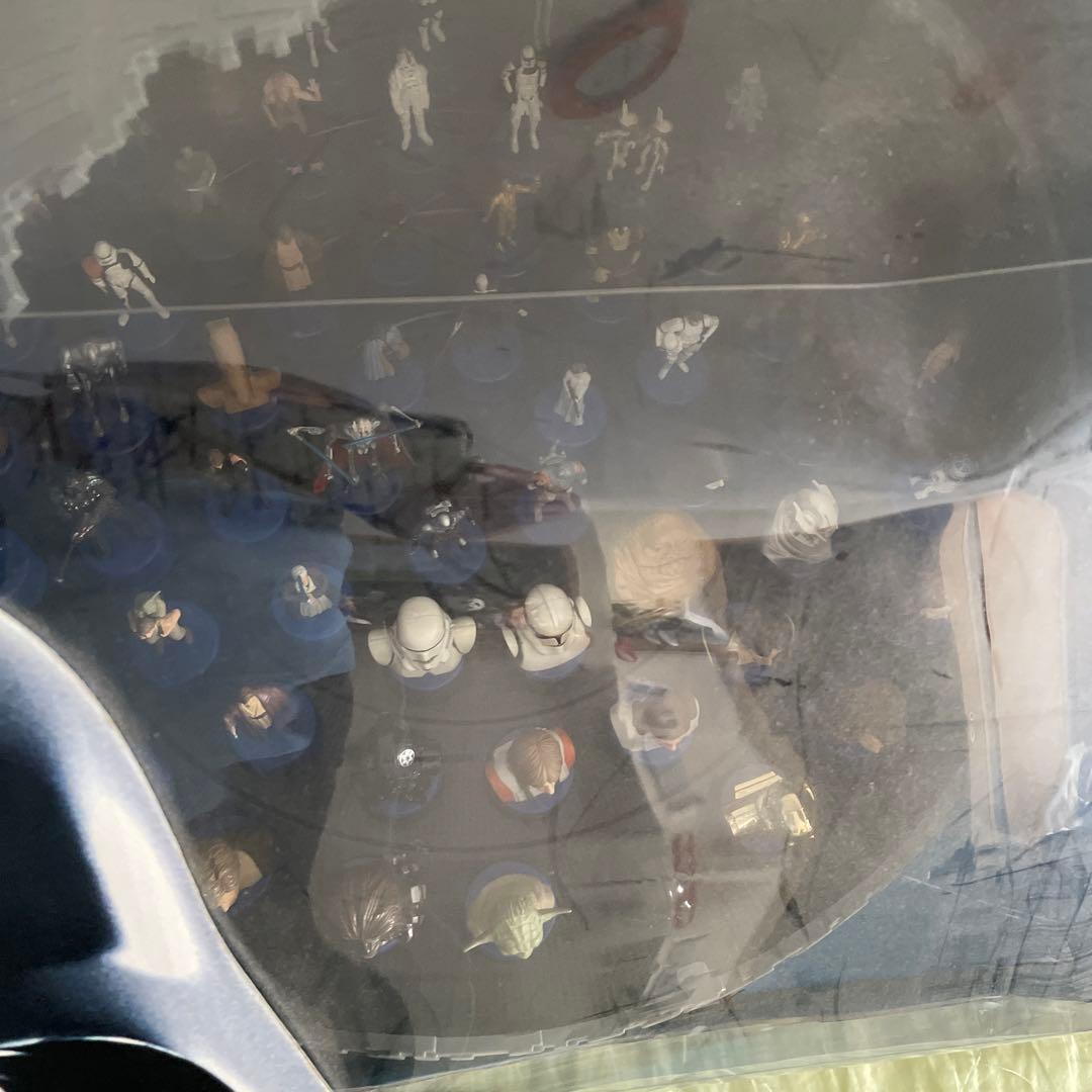 スターウォーズボトルキャップフルコンポ