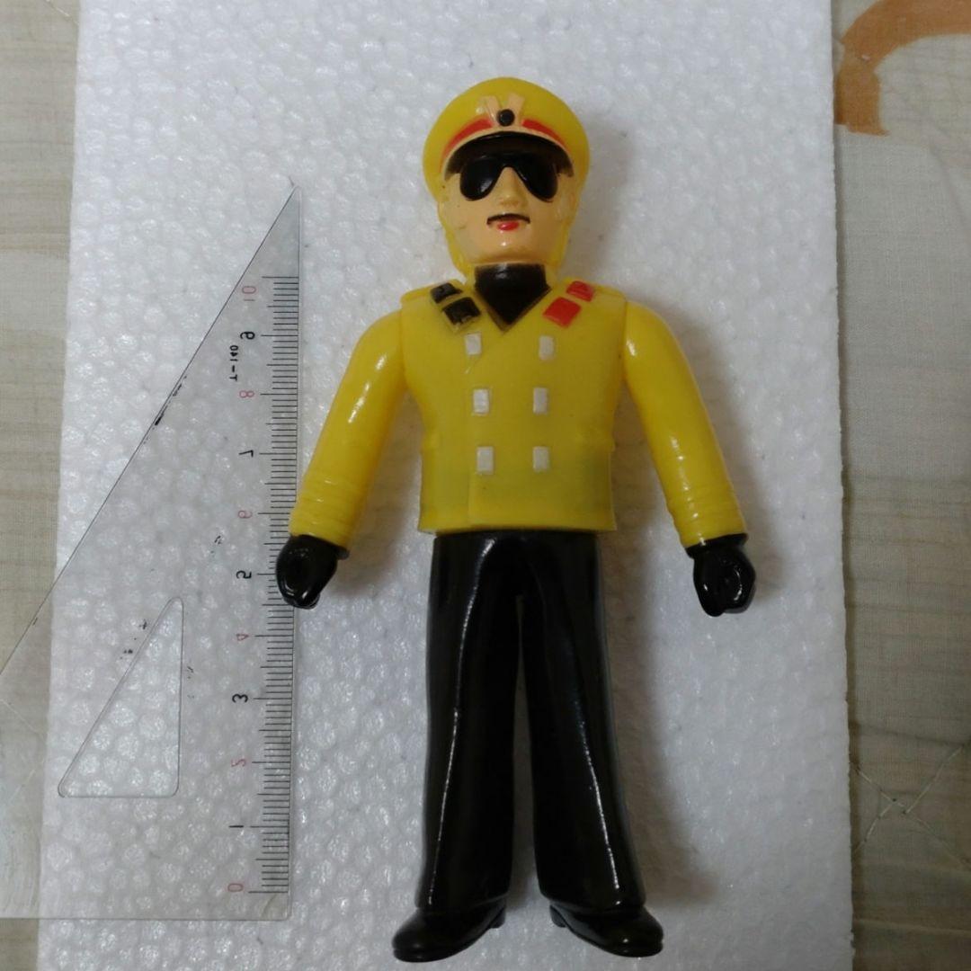 戦隊ヒーロー ソフビ 5体セット　ジャッカー電撃隊.ジョウカー(ジョーカー)