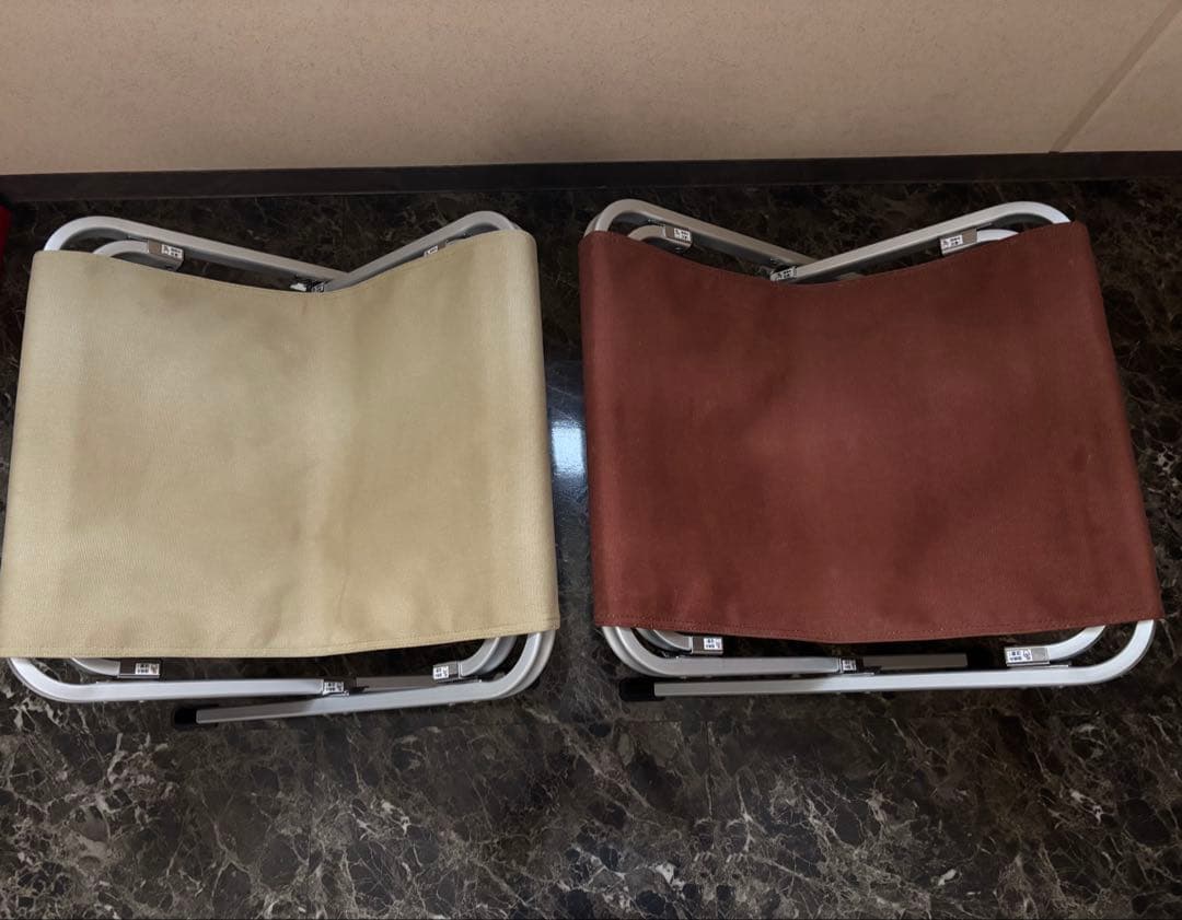 値下げ　廃盤品　レア　 peak ローチェア オットマン　二脚セット