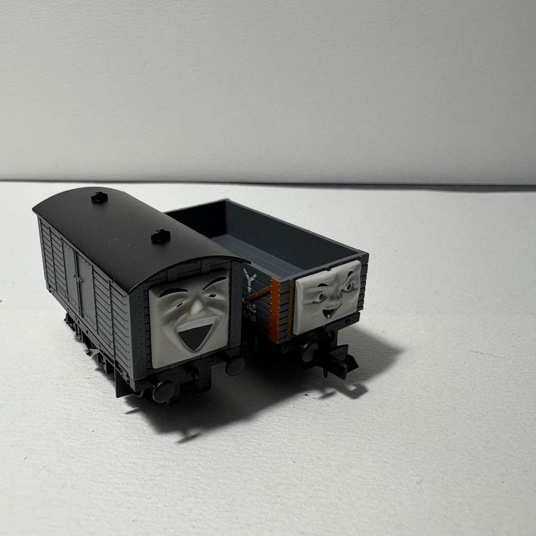 TOMIX きかんしゃトーマス スクラフィー貨車セット nゲージ