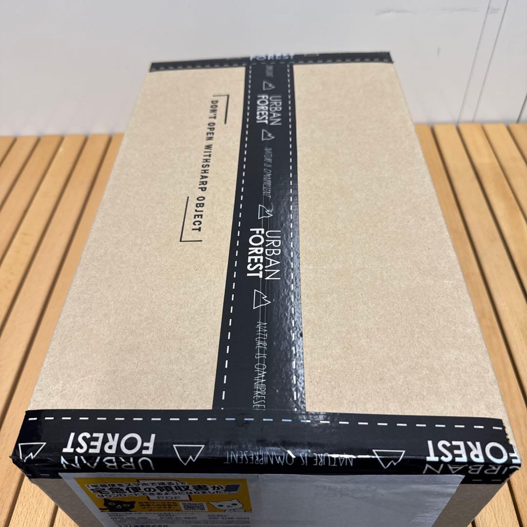 新品未開封【幕男】TheArth Urban Forest HEXA GRAY