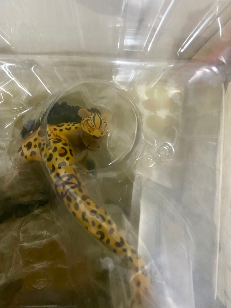 【未開封品】ワンピース POP “MAS” ロブルッチ Ver.豹 紙絵武身