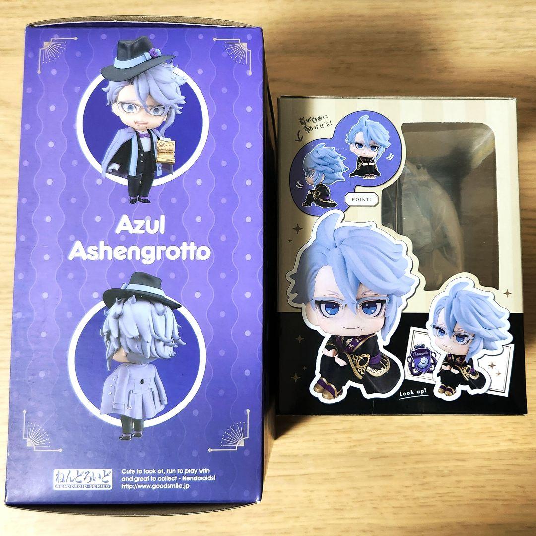 ねんどろいど/るかっぷ/缶バッチ　アズール・アーシェングロット3点セット