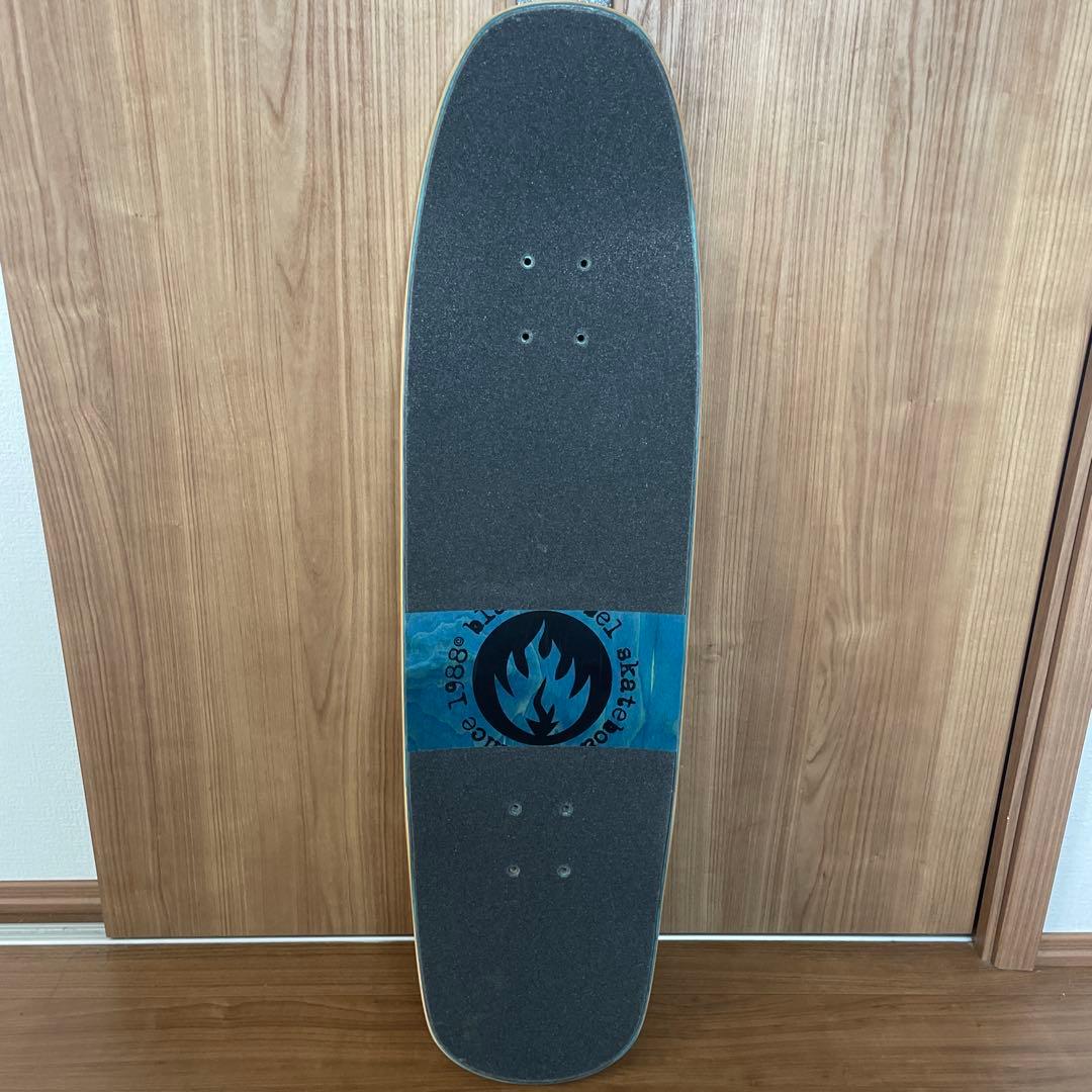 スケートボード BLACK LABEL VULTURE CURB CLUB 8.88