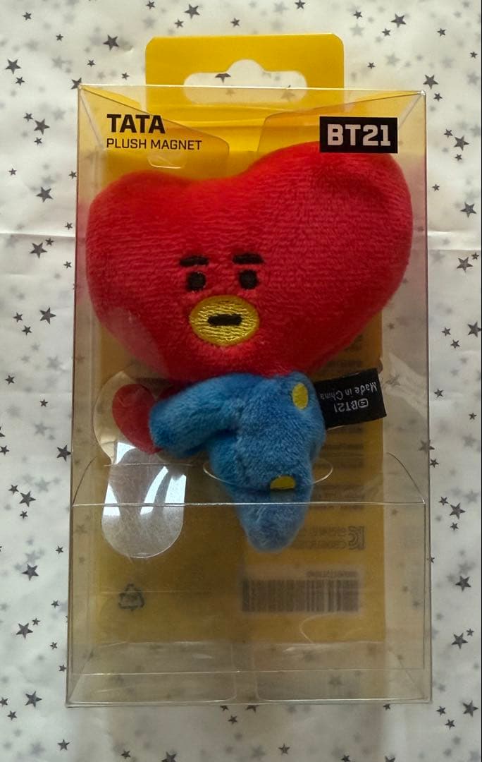 BT21 TATA クッション・チャームなど10点セットBTS V