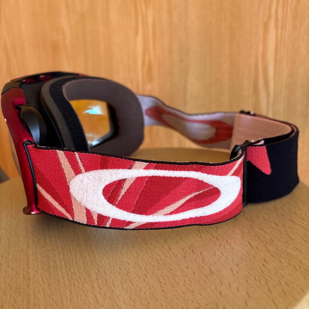 Oakley ゴーグル オリンピック仕様 レッド/ブルー