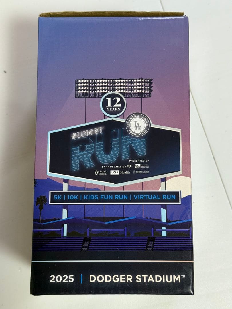 aloha 山本由伸　ボブルヘッド 球場配布　チャリティ　ワールドシリーズ