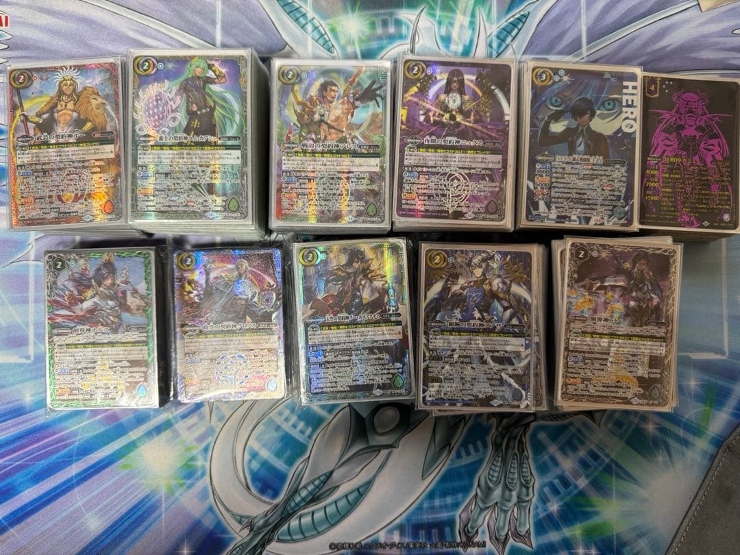バトスピ　デッキ+カードまとめ売り　説明欄確認お願いします