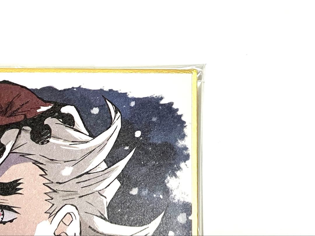 鬼滅の刃　童磨　全集中展 色紙