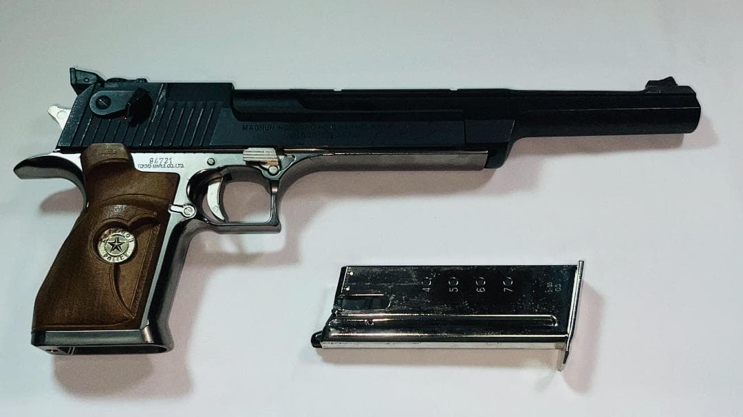 【中古】デザートイーグル.50AE〈バイオハザード2モデル 10inカスタム〉