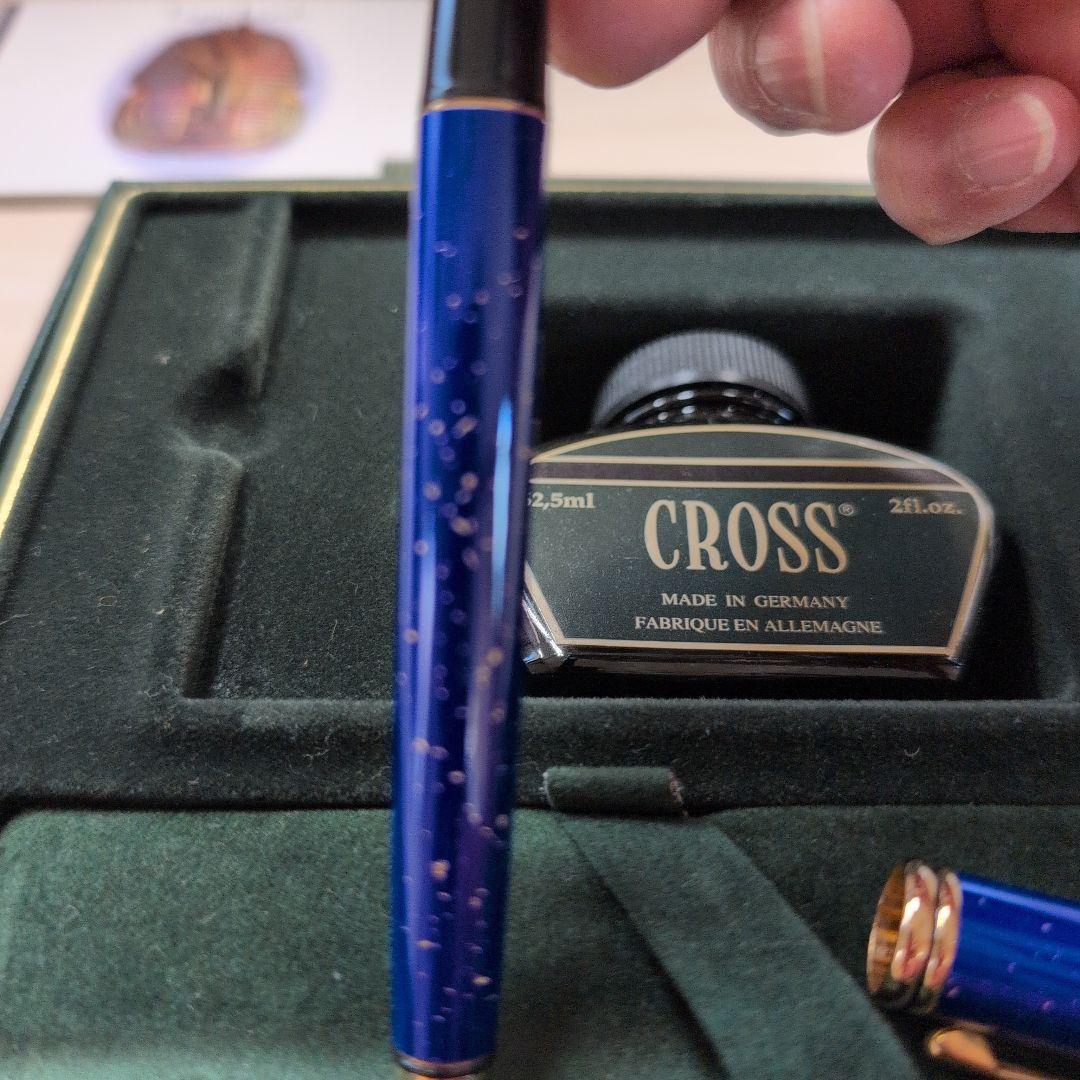 CROSS ラピスラズリ 万年筆　　未使用