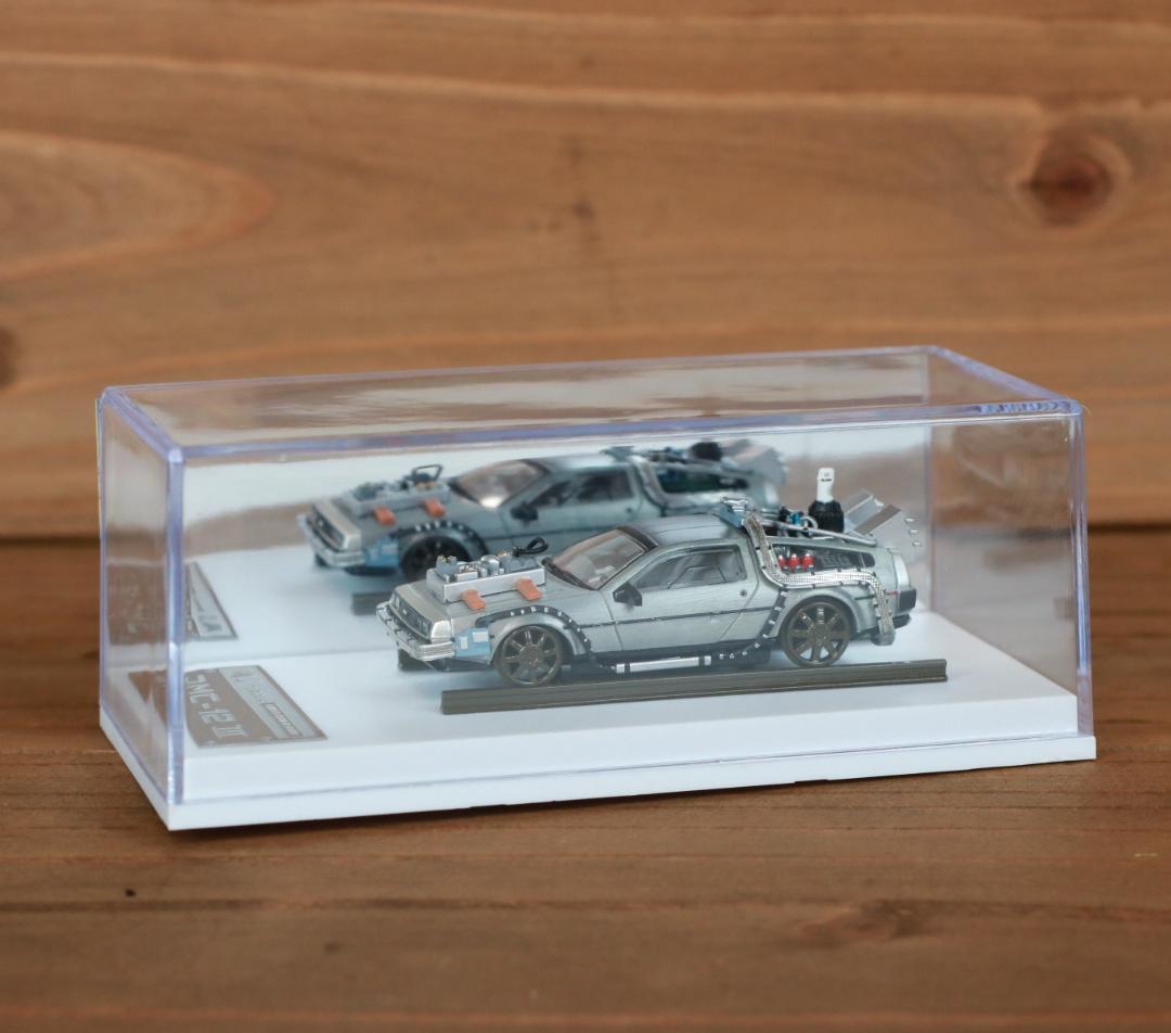 デロリアン Ⅲ1/64 MJモデル バックトゥザフューチャー カスタム専用ケース