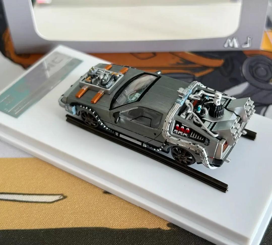 デロリアン Ⅲ1/64 MJモデル バックトゥザフューチャー カスタム専用ケース