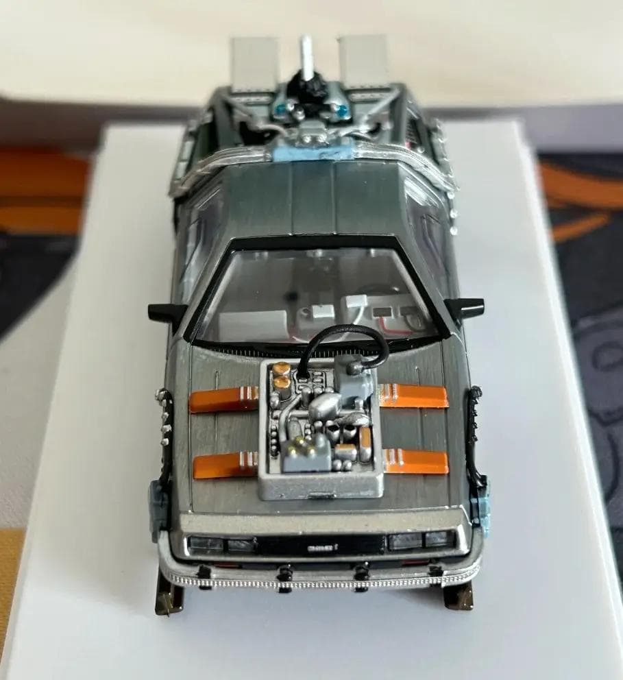 デロリアン Ⅲ1/64 MJモデル バックトゥザフューチャー カスタム専用ケース