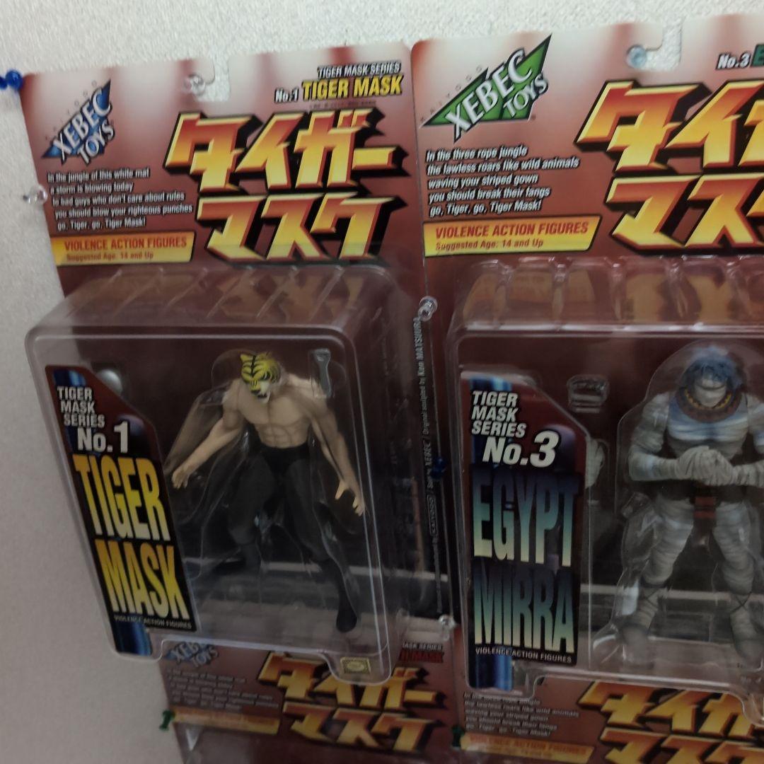 タイガーマスクシリーズ フィギュアセット 全１１体 XEBEC TOYS