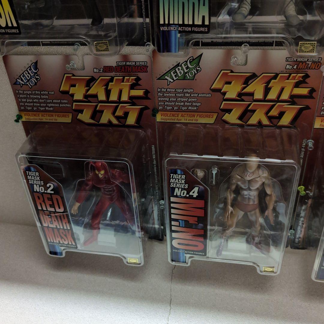 タイガーマスクシリーズ フィギュアセット 全１１体 XEBEC TOYS