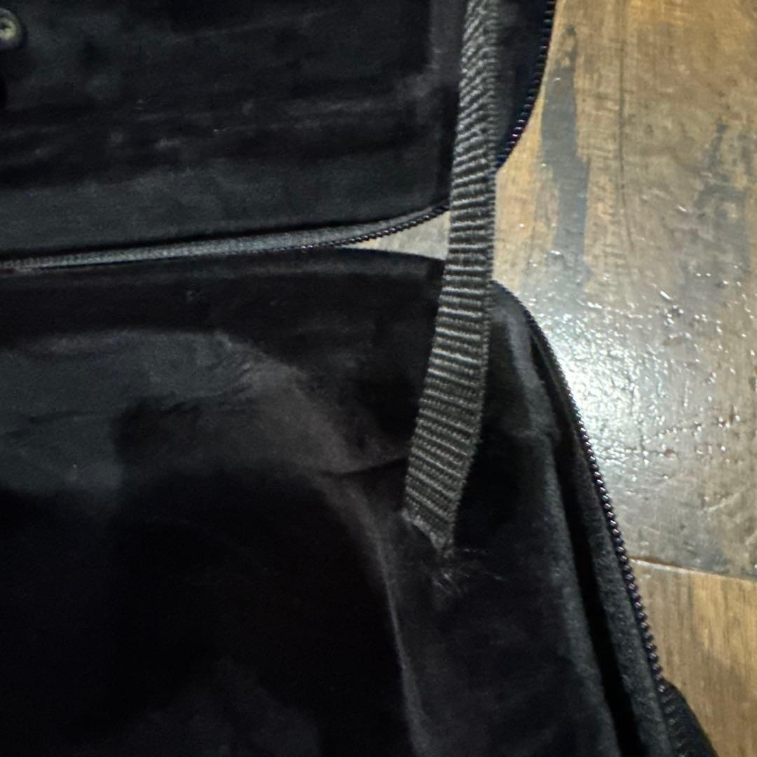 bam ヴァイオリン　ヴィオラ　ダブルケース 黒　ショルダーベルト付き