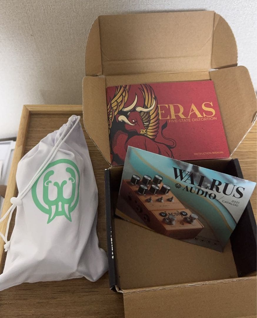 r*l様 Walrus Audio Eras 限定版 ディストーション