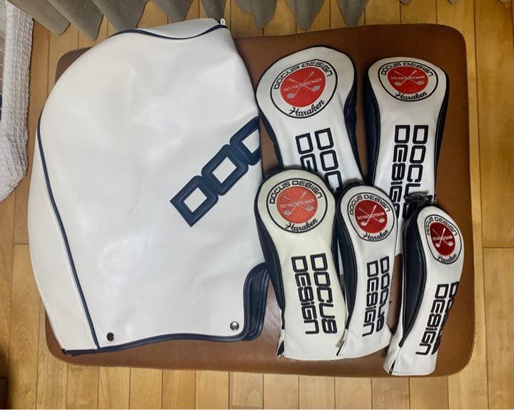 DOCUS ドゥーカス キャディバッグ ヘッドカバーセット