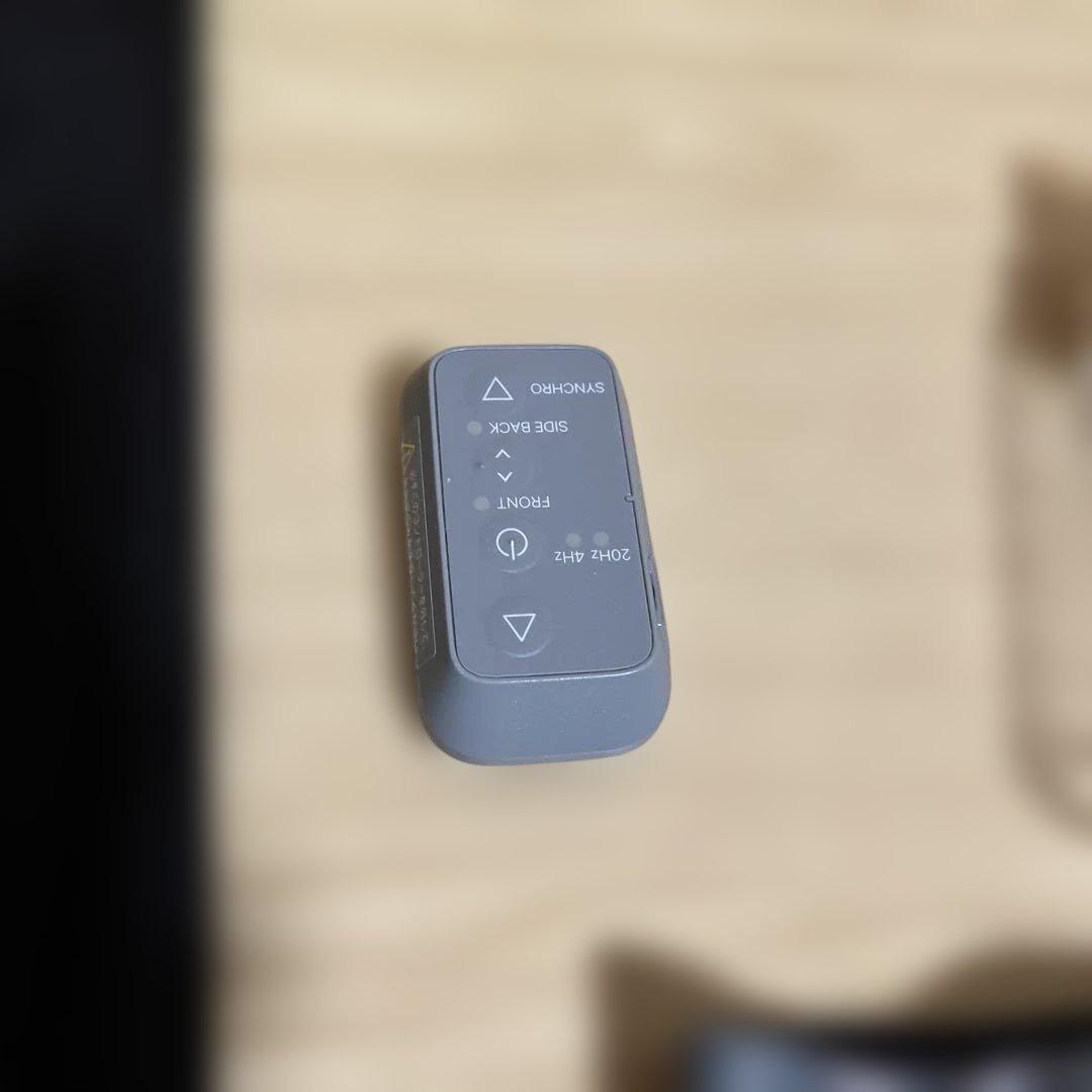 美品Sサイズ　シックスパット　パワースーツコアベルト、コントローラ付