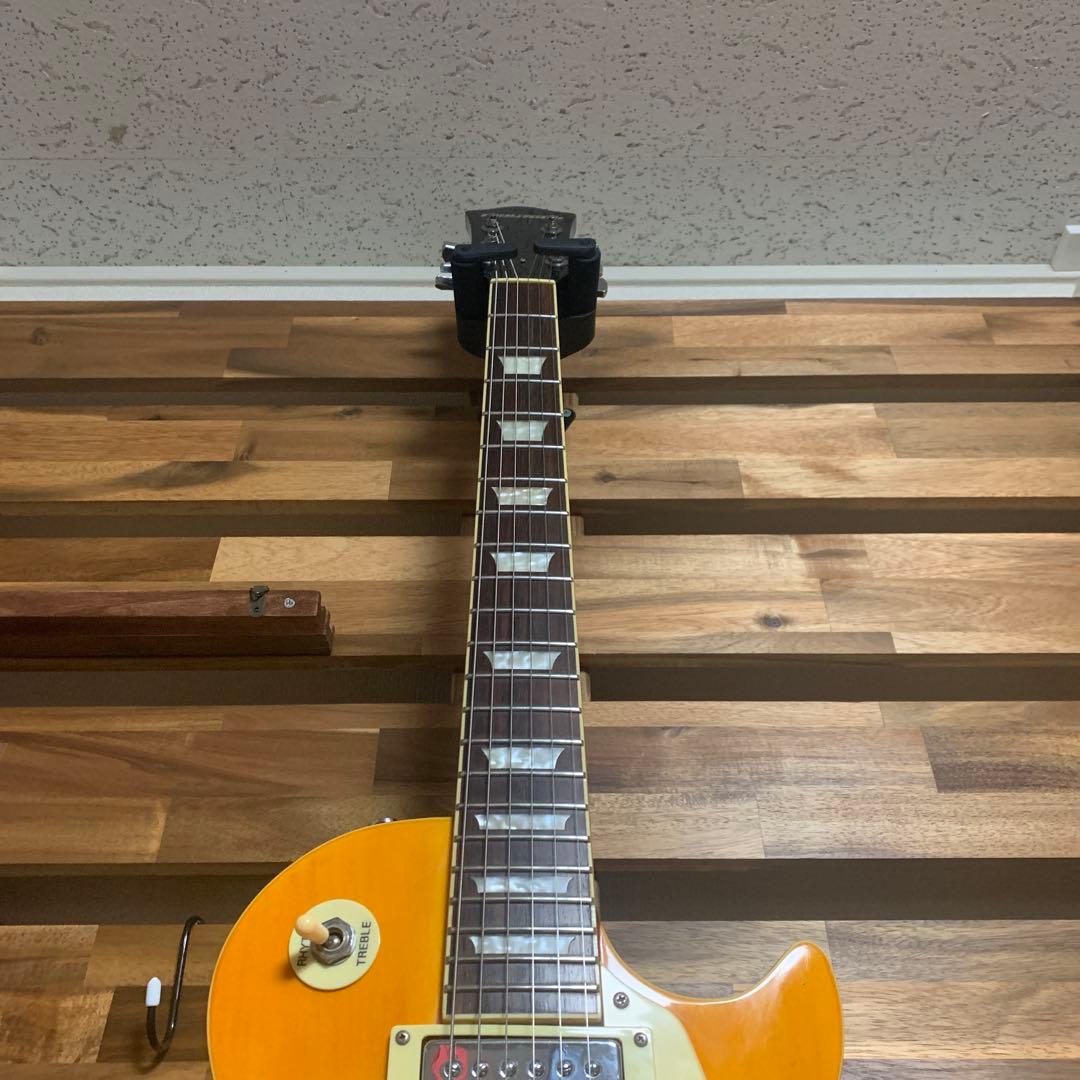 【調整済】プレイテック　Playtech レスポール　レモンバースト　出音好調