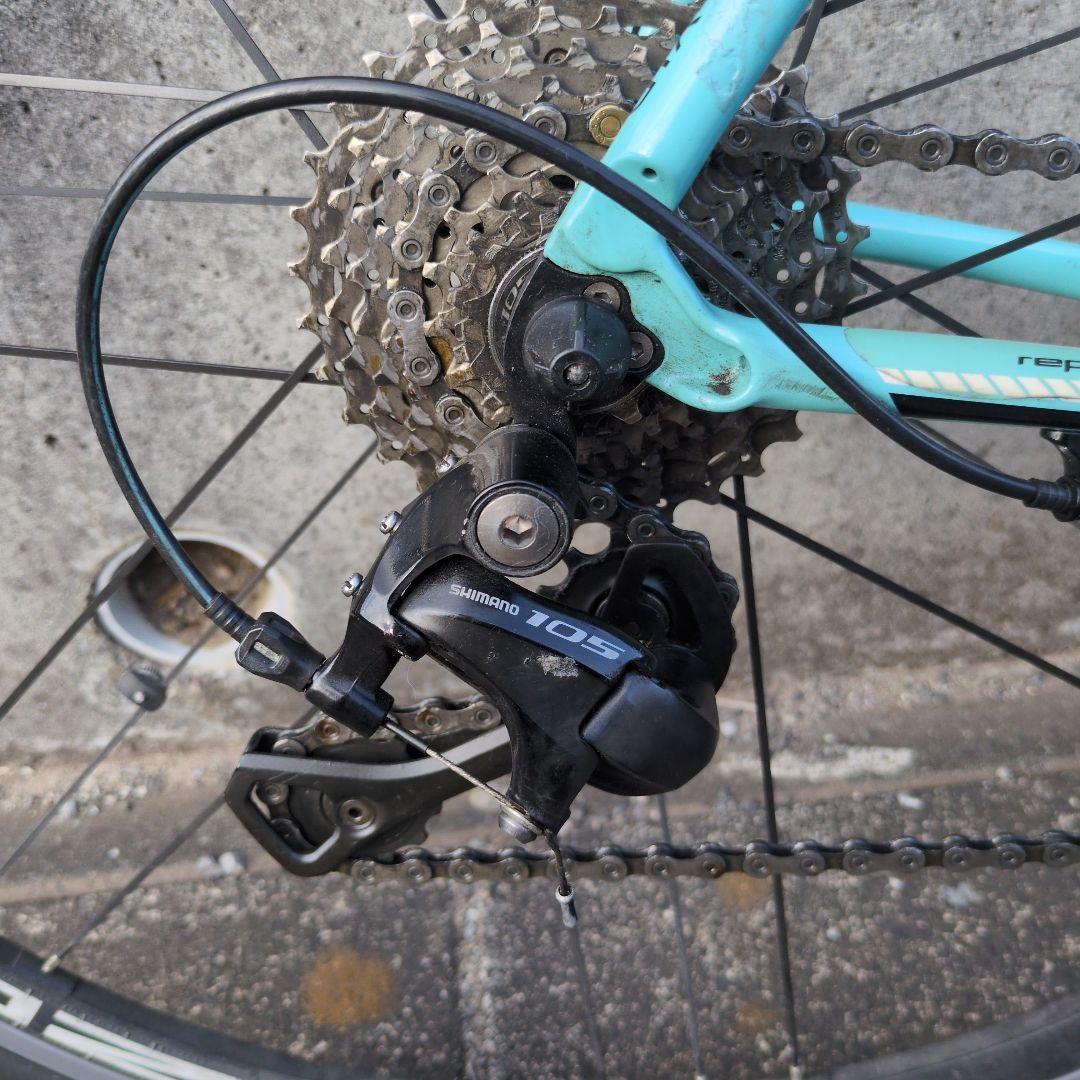 ビアンキ　インテンソ　2016モデル　55サイズ 105コンポ　ホイールゾンダ！