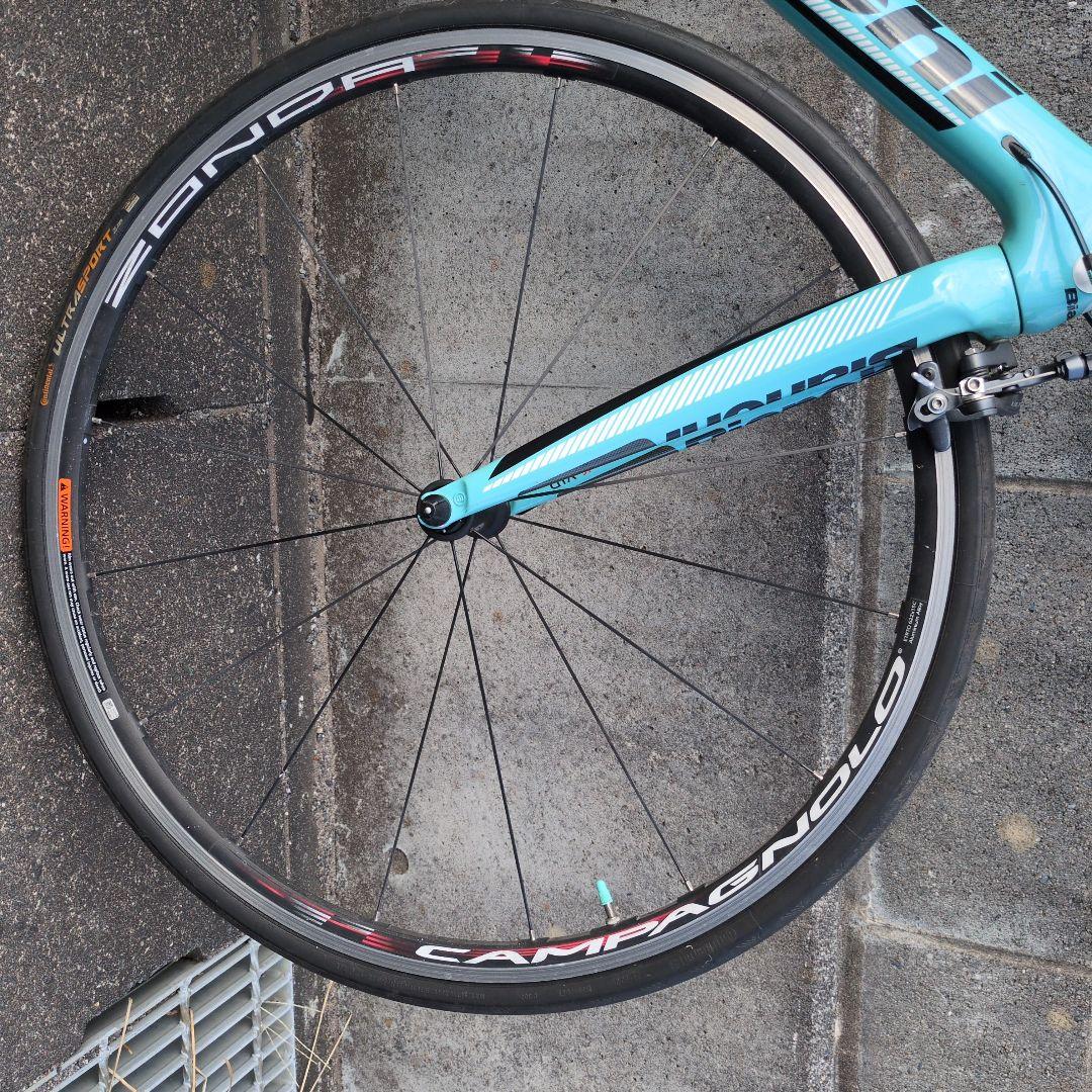 ビアンキ　インテンソ　2016モデル　55サイズ 105コンポ　ホイールゾンダ！