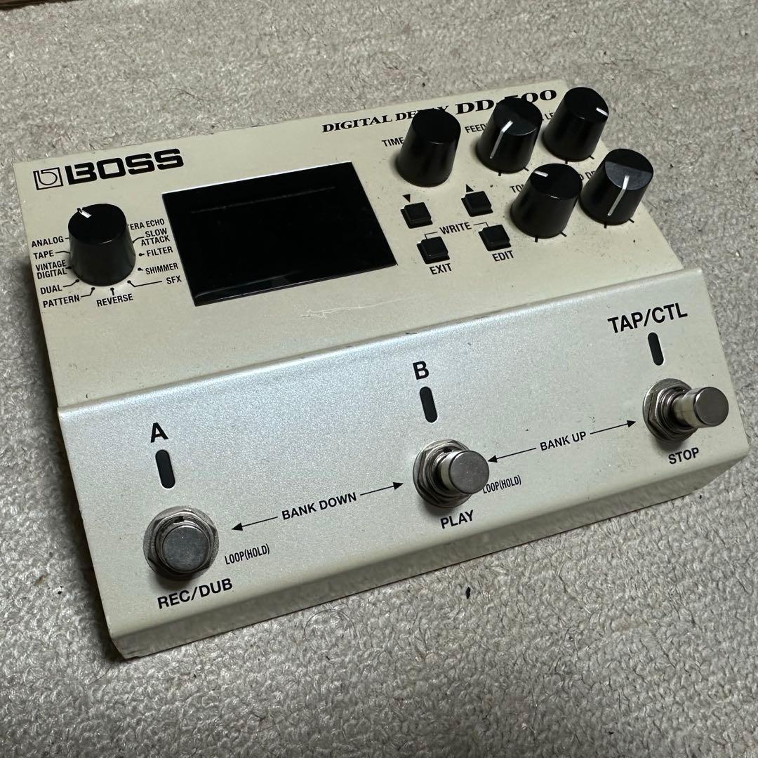 BOSS DD-500 デジタルディレイエフェクター