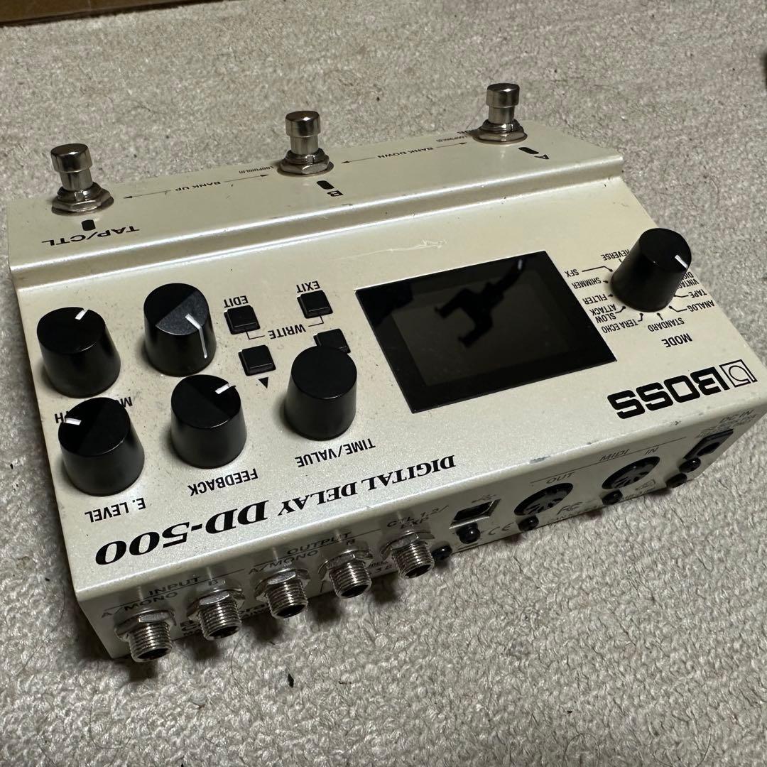 BOSS DD-500 デジタルディレイエフェクター