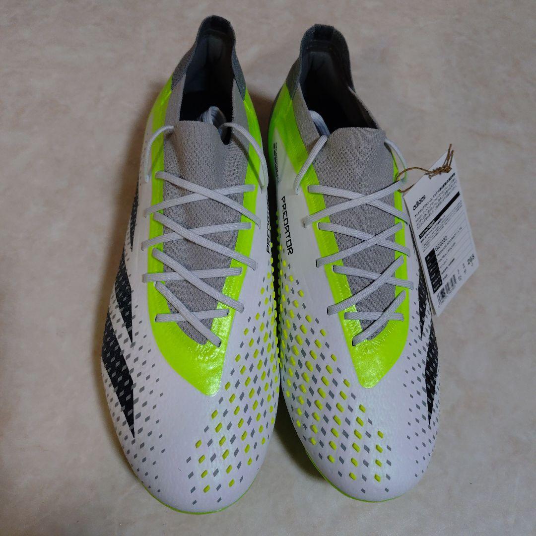 新品　26.5cm adidasスパイク プレデターアキュラシーサッカースパイク