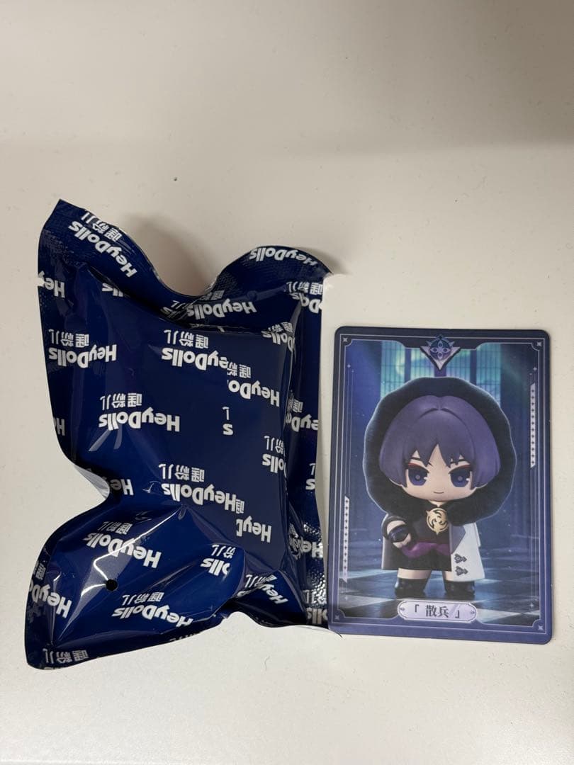 原神 ファデュイ 執行官 フィギュア シークレット スカラマシュ 散兵